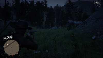 If you fire the elephant gun whilst prone, you fall on your ass.