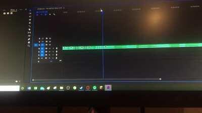 This is just the start, in two days “The Balls” is going to be ready