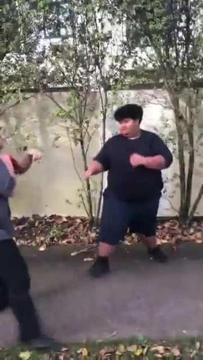 show u fools some real shit 🇼🇸 tb 2019 both usos 16 at the time. respect