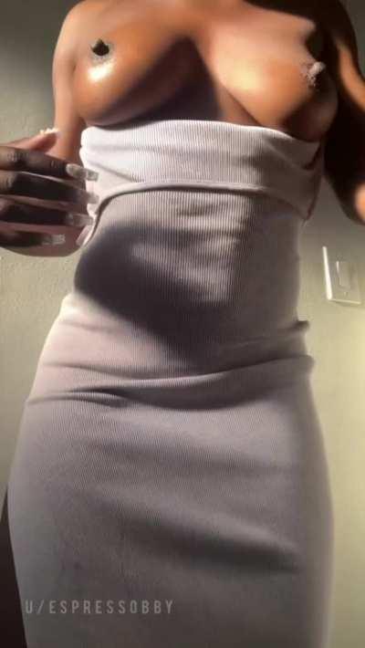 it’s finally time to wear sundresses with no bras or panties again!