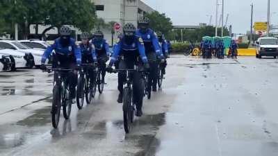 MiamiPD ’s Bike Response Team looks like an episode of Reno 911 LOL
