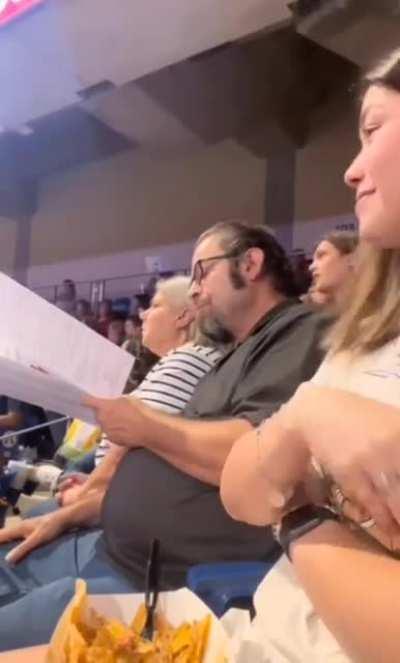 Cheering for everyone graduating