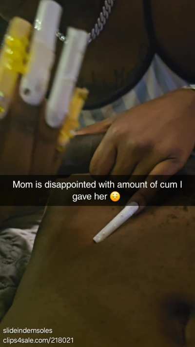 I don't like disappointing her