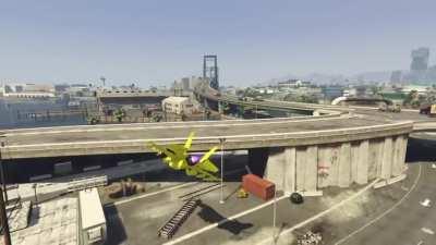 [GTA V] Physics has left the chat