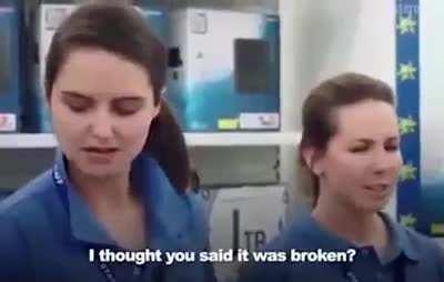 Wish I could talk to customers like that