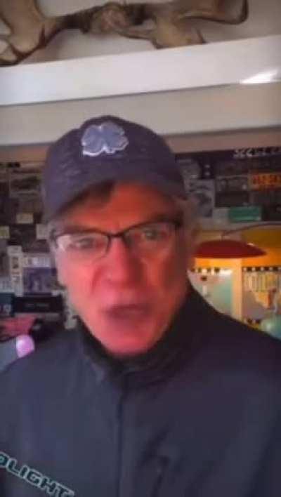 I never knew Shooter McGavin was so *BASED*