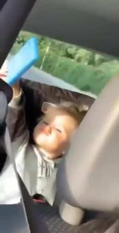 No mom I'm not...ummm