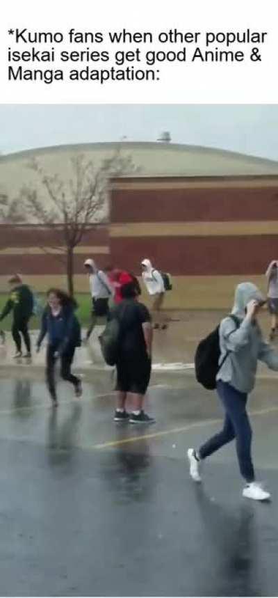 When others get good Anime or Manga adaptation