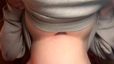 If you were my BF, would you support me going braless 24/7?