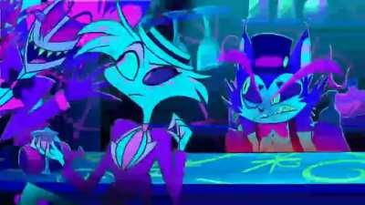 Soooo, me and some friends are going to dub a part of the pilot in brazilian portuguese to test of people are interested. I'm alastor's voice actor, this is alastor reprise that i tried. Judge it.