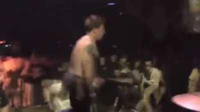 When the shuffle hits unexpectedly