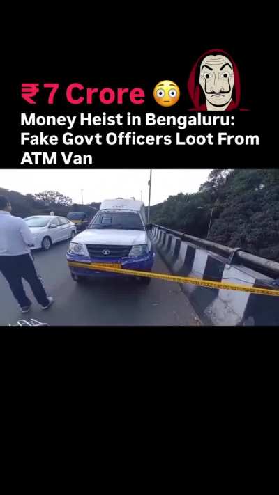 Straight out of a movie...