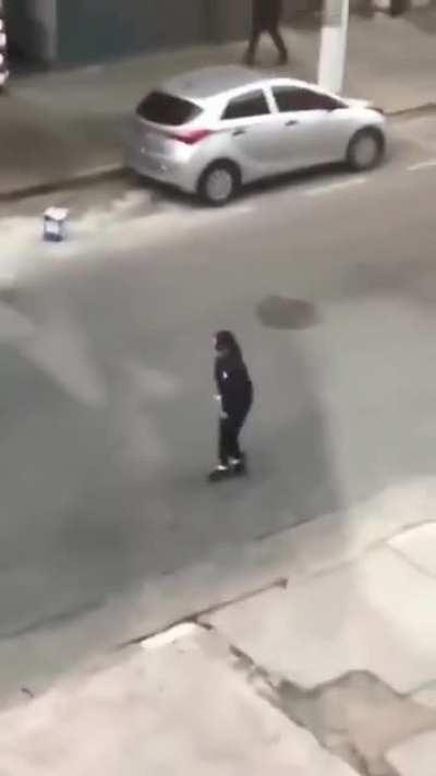 Atleast the moonwalk wasn't bad.