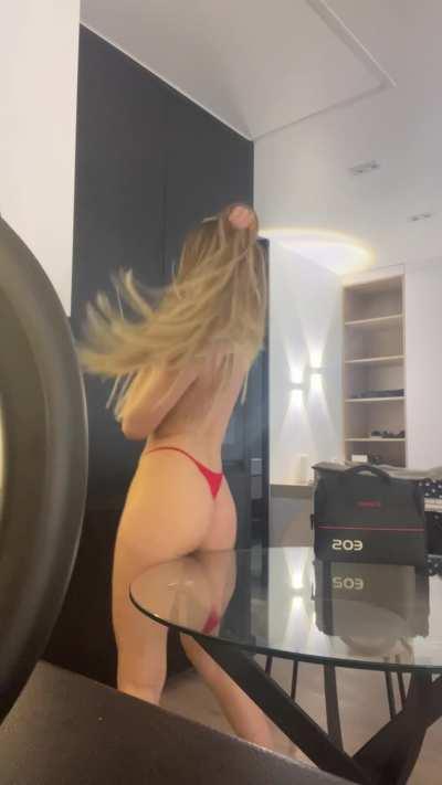 A dance just for you