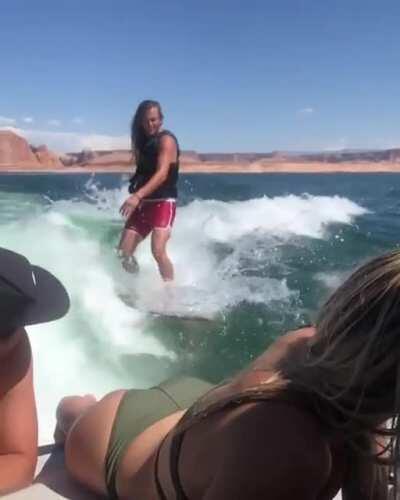 Hope They Went Back For Her!