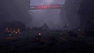 4k Animated wallpaper I created in ue4