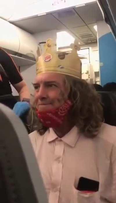 I bet he got kicked off after the video