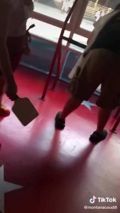 Glutton for punishment