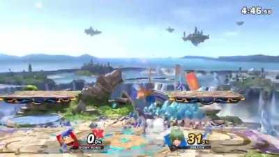 Diddy Kong combos are so cool!