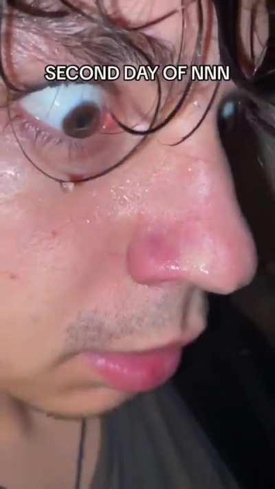 Bro failed NNN (No Nintendo November)