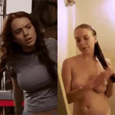 Prime Lindsay Lohan was incredible