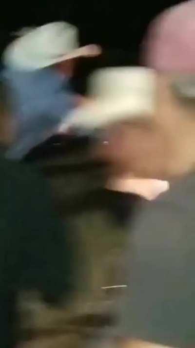 Burning some cheap ass alcohol on a playing drum.