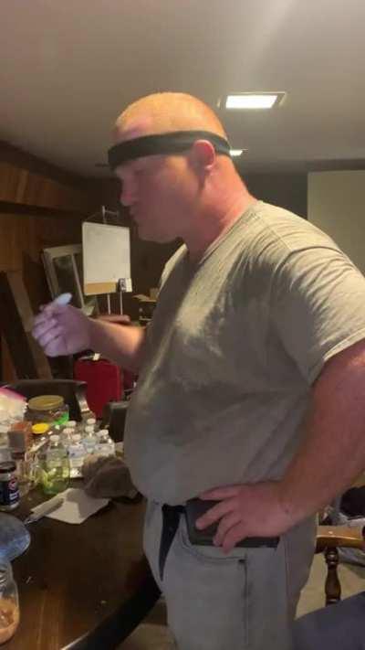 He said he liked spicy. I changed his mind. In fairness I told him not to eat so much 🤷🏼‍♀️