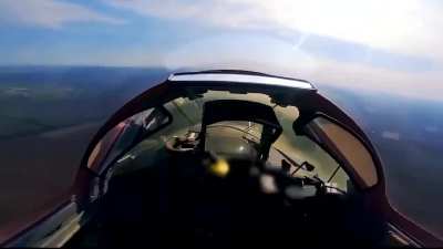 Ukrainian MIG-29 conducting combat operations July 2024. 