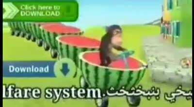 monke has money😦😱😱 مضحك قرد ضرطة
