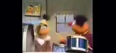 Bert & Ernie Go Brutal