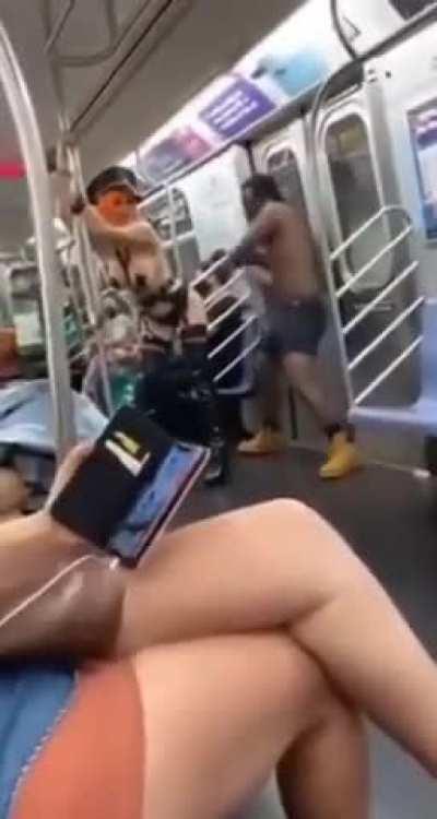 Average NYC subway encounter