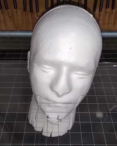 The way this hot wire slices