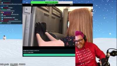 One of my favorite moments from last nights stream 😂