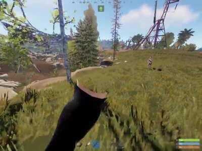 Ungrateful naked gets karma