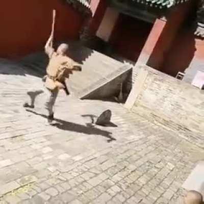 The skill of a shaolin monk