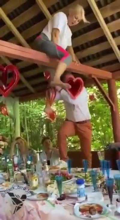 WCGW trying to do a stunt