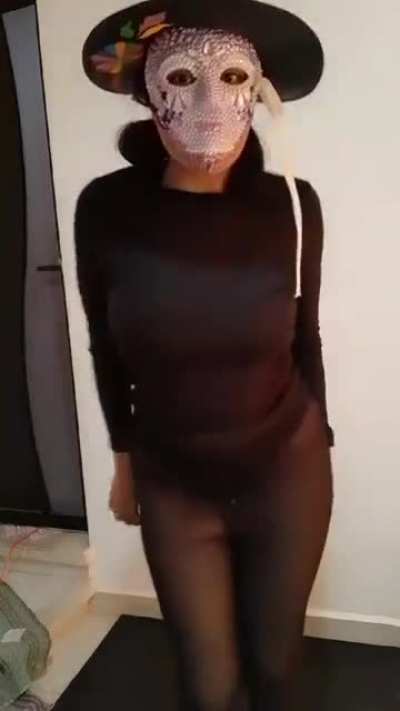 A little dance to start the day 