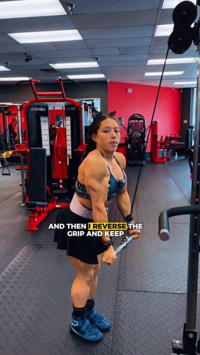 Tricep combo for shredded gains. Hope this helps you