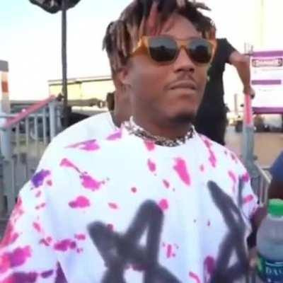 he tryna get him some juice wrld