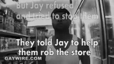 Innocent black man SHOT for trying to stop bank robbery