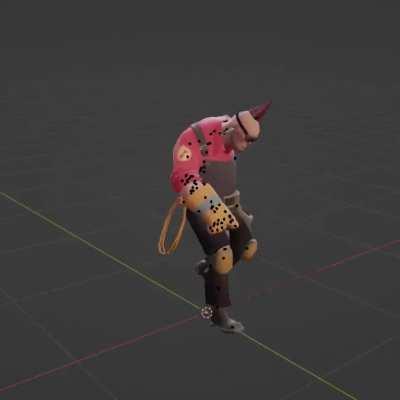 I just went thru the TF2 leak and THIS was an unused taunt for the engineer...