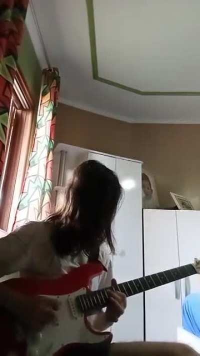 New to jazz, played over this backing track i wanted to know what do yall think about this