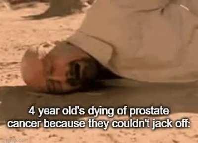 Not having fun with yourself won't kill you!