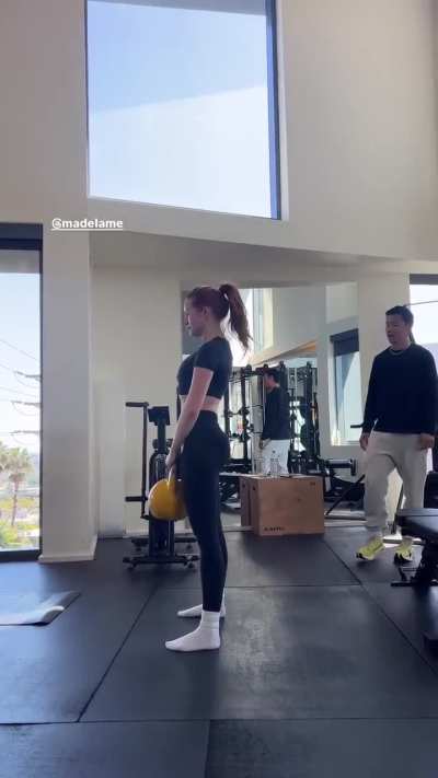 working out | IG March 2025