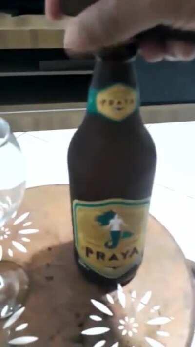 Oh my god, how good is life. Motherfu!