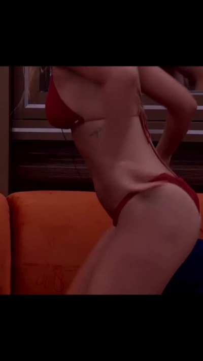 Reilly BB25 bikini butt