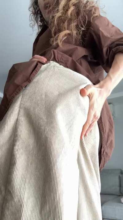 I love the idea of having you underneath me, eating those farts