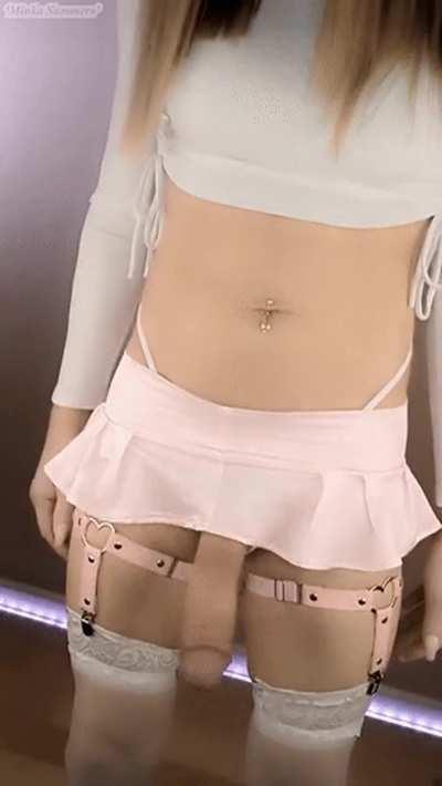 Do you want this in your mouth, ass or both? Be honest!❤️