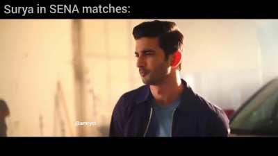 Runs be like: Sky is the limit