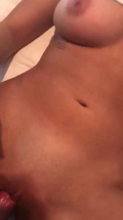 90 Seconds After Her Boyfriend Leaves For Work. Lucky Roommate